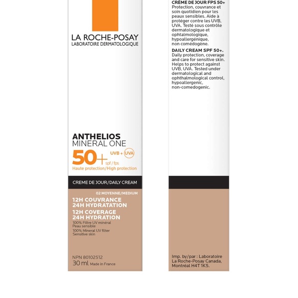 La Roche-Posey Anthelios mineral one spf 50+ T05- Dark brown - Picture 7 of 8